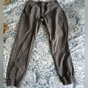 Old Navy Men's Charcoal Joggers
